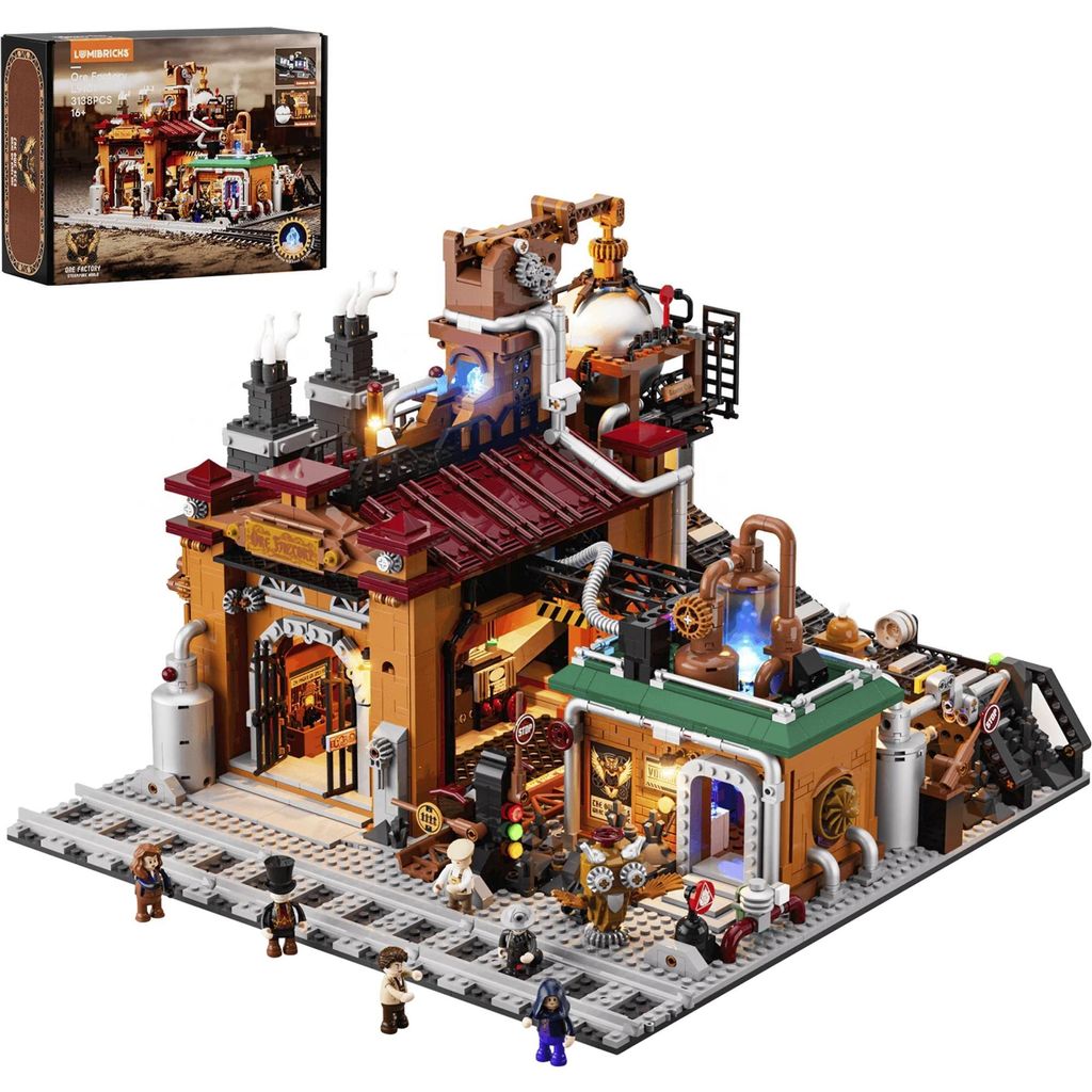 Steampunková továreň Obrázok produktu 
