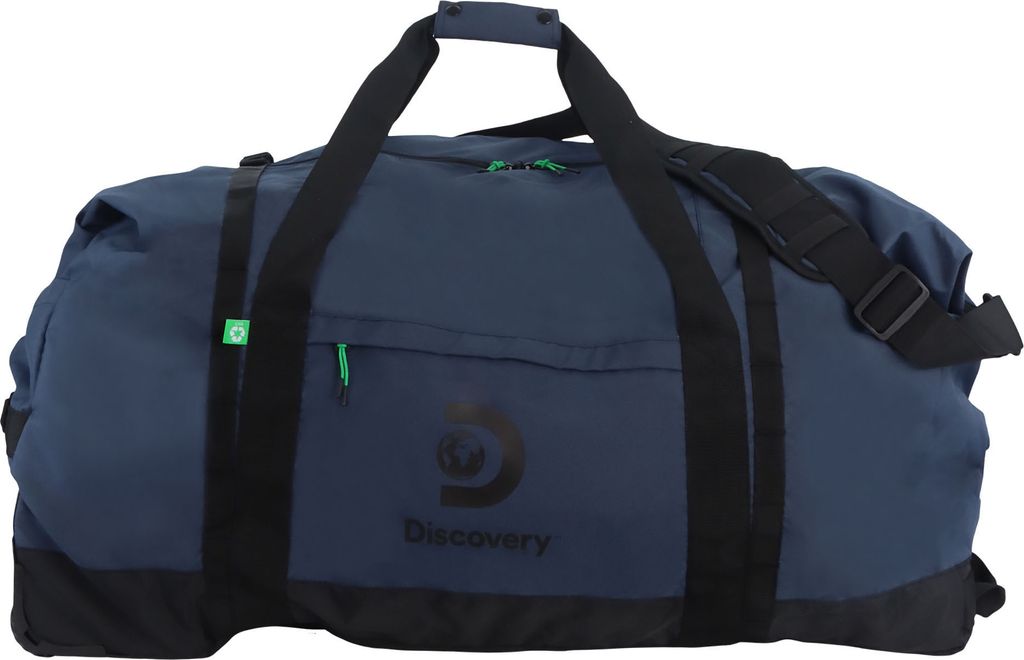 Discovery Sporttasche Drive aus umweltfreundlichem RPET Polyester Blue One Size