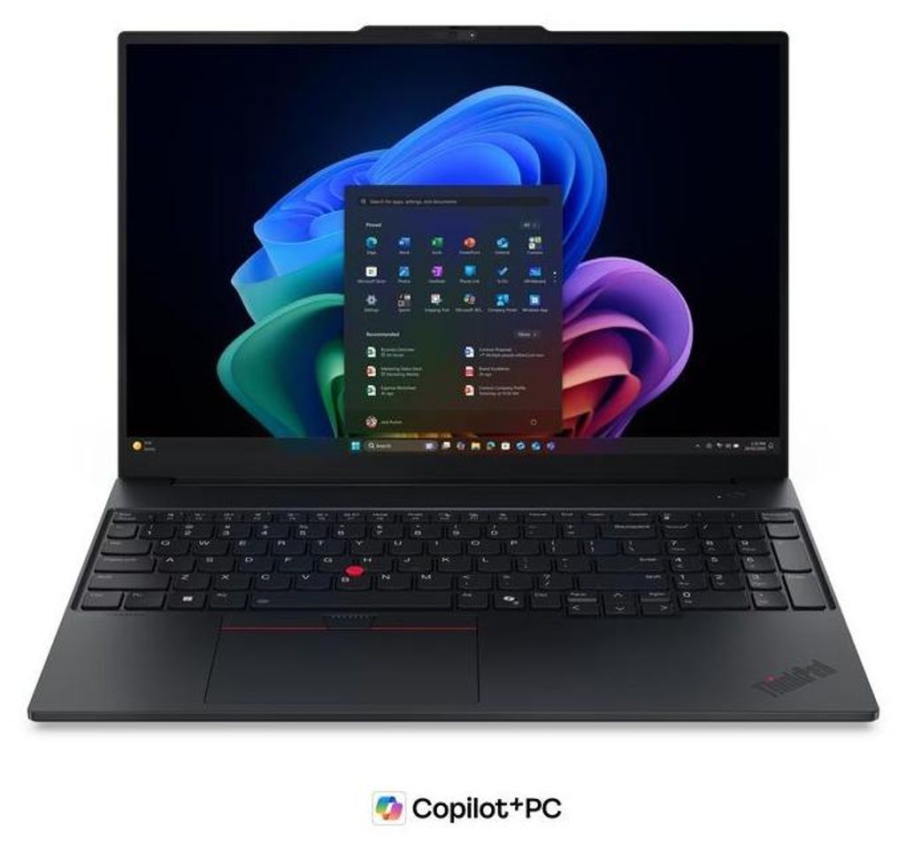 TS/ThinkPad E16 G4 / Ultra 5 325 / 32GB / 512GB / 16.0" / WUXGA / Black / Win 11 Pro / 1YR Depot