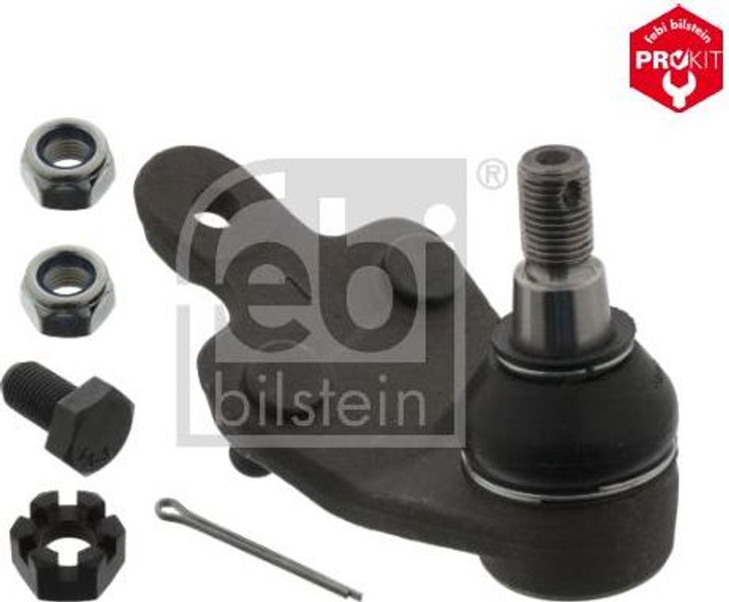 FEBI BILSTEIN 43074 Traggelenk/Führungsgelenk OE 4334009100 kompatibel mit Camry
