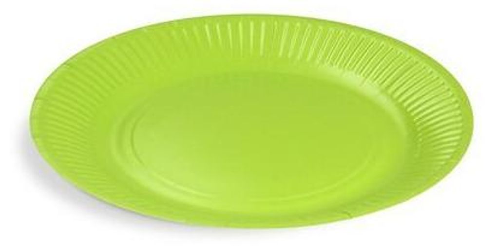 40x BIONATURE Pappteller PartytellerMix rund Ø23cm Produktbild 