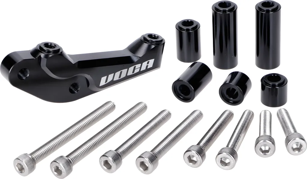 Adaptateur d'étrier VOCA Racing 190-280mm pour Yamaha Jog et Mach G