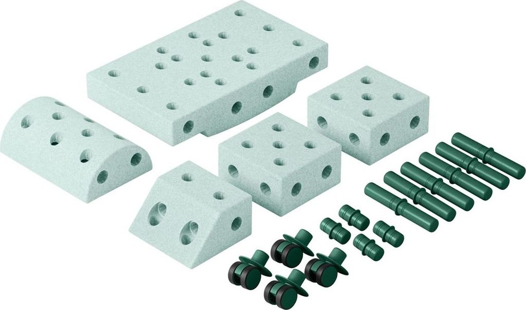 MODU Explorer Set Ocean Mint-Forest Green Produktbild 