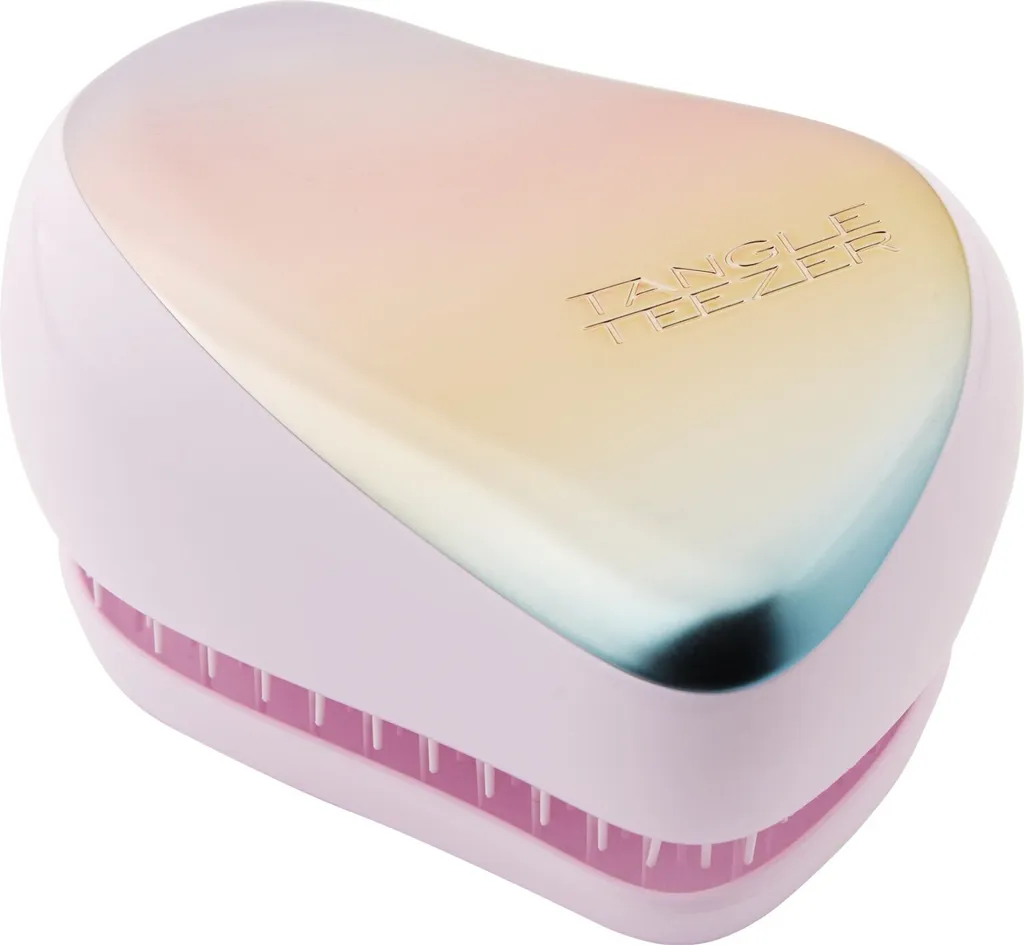 Tangle Teezer Compact Styler Cromo Opaco Perlato | Spazzola Originale