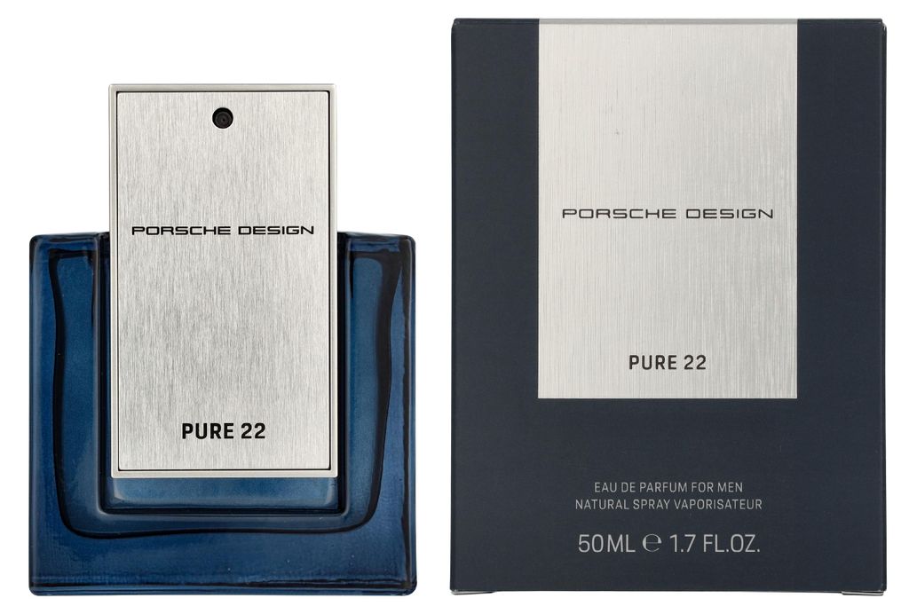 Porsche Pure 22 Eau de Parfum, sprayflacon Productafbeelding 