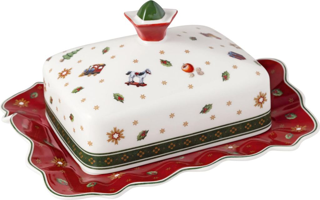 Villeroy & Boch Toy's Delight Butterdose 19x16x11,5cm Produktbild 