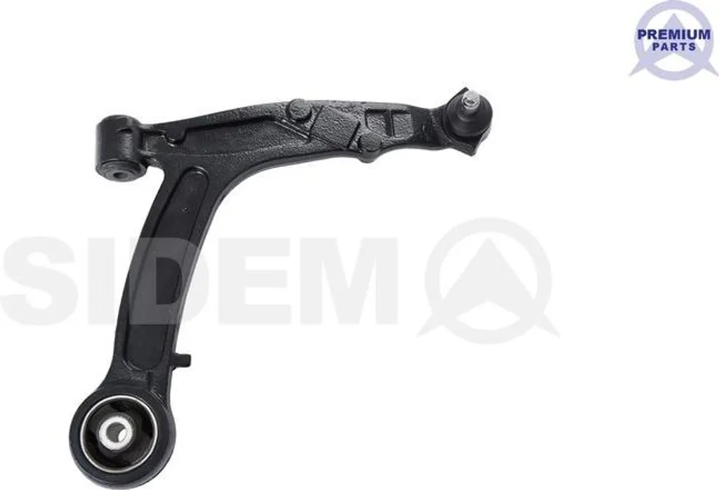 Bras de suspension avant Fiat Panda - Pièce SIDEM 19173 OE 51857134