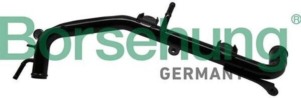 Borsehung B19213 Kühlmittelrohrleitung Kühlerschlauch für VW PASSAT Variant (3B6) PASSAT (3B3) für SKODA SUPERB (3U4)