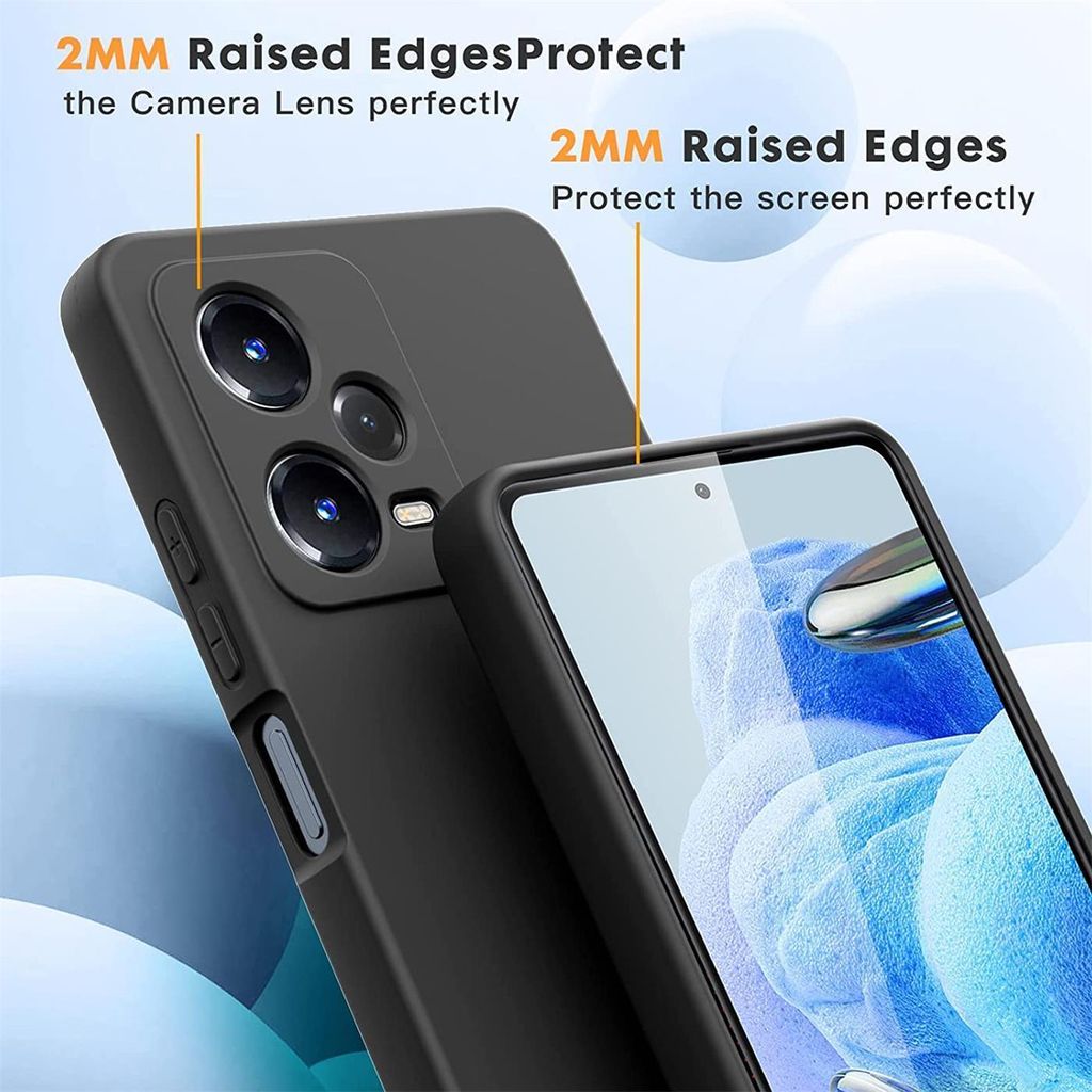 Silikonowe etui na telefon komórkowy Xiaomi Redmi Note 12 Zdjęcie produktu 2