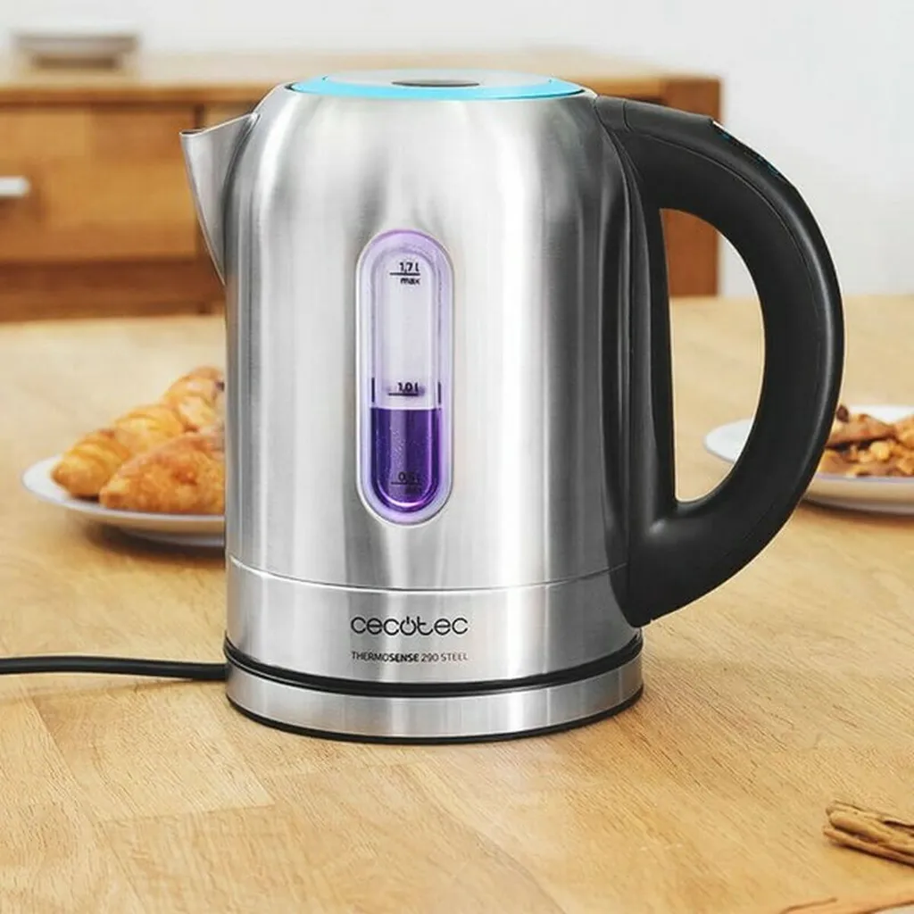 Bouilloire rapide pour thé et café Cecotec ThermoSense en inox - 9