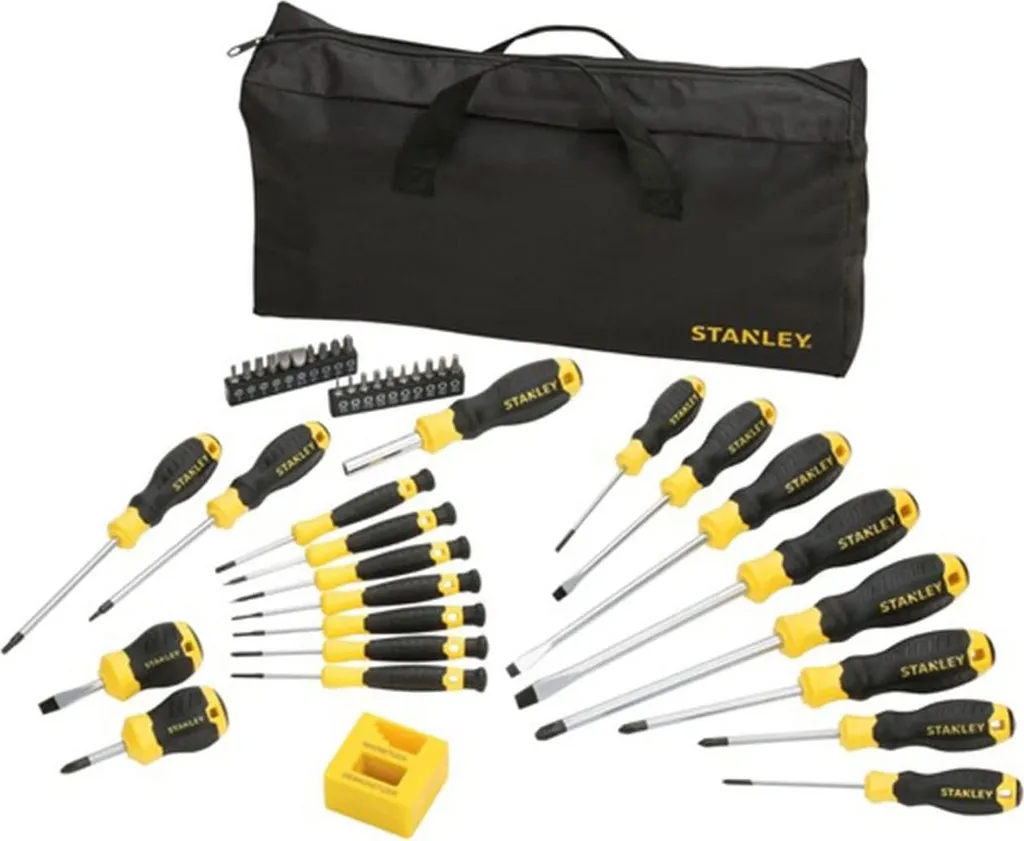 Set tournevis Stanley STHT0-62113 : ne cherchez plus jamais le bon outil
