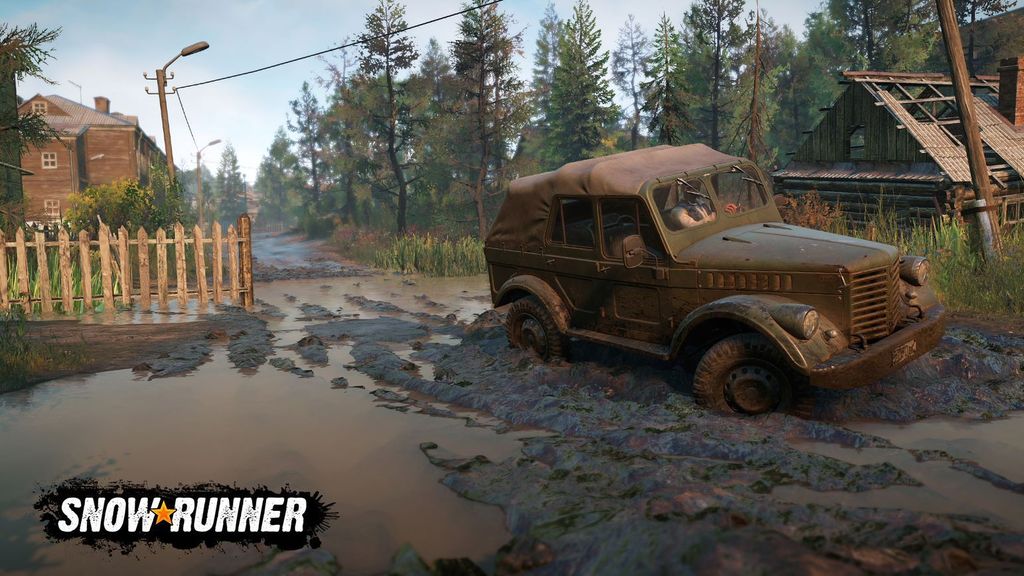 Focus Entertainment SnowRunner, PlayStation 5 Obrázok produktu 