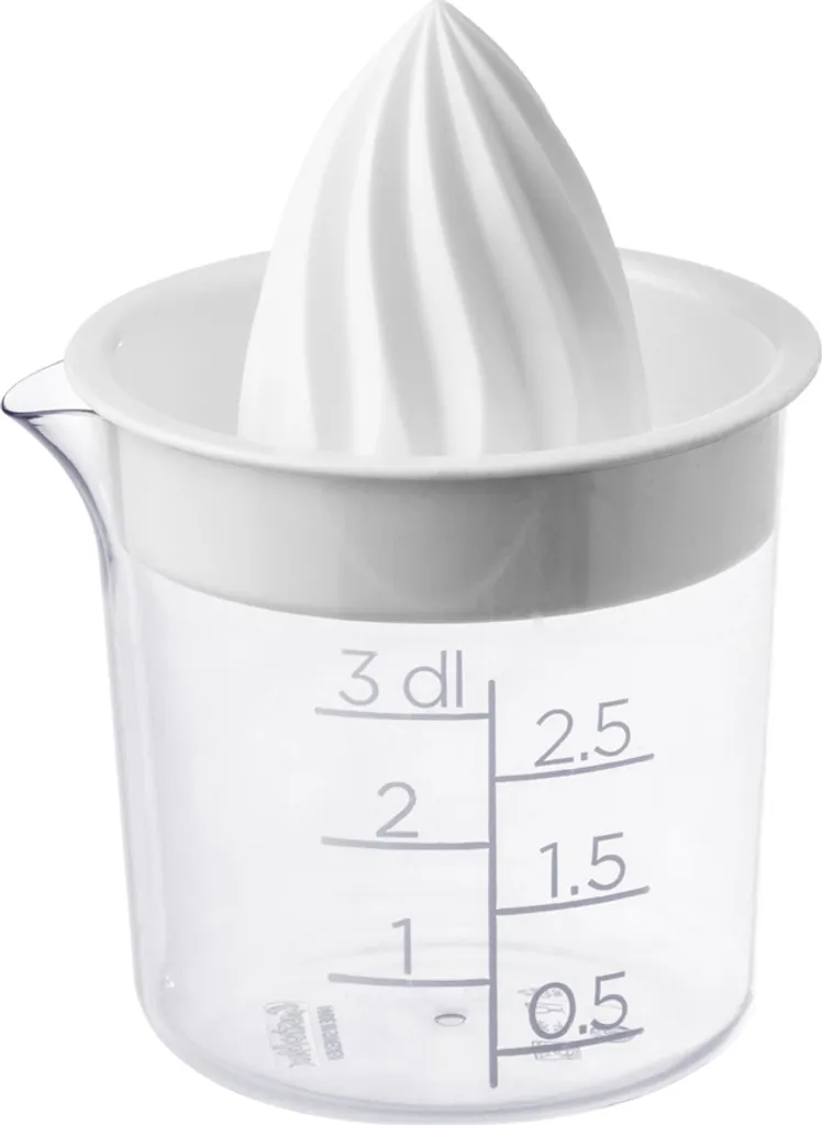GastroMax 6408-90 Spremiagrumi Graduato per Cocktail | 300ml Professionale