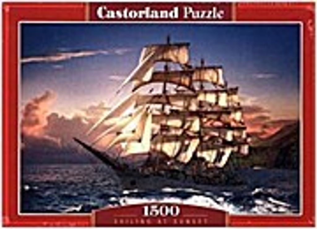 CASTORLAND Twilight Cruise Puzzle 1500 Teile
