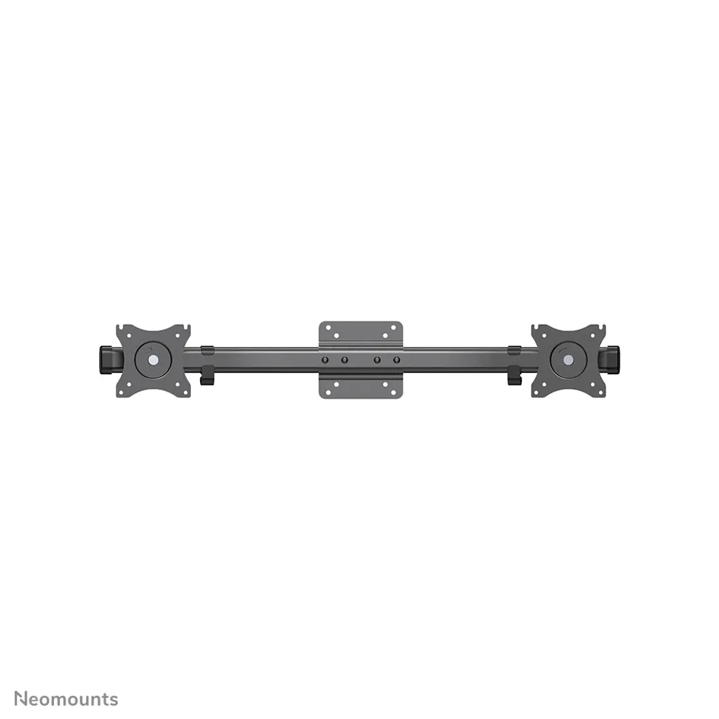 Support de Fixation Double Écran Neomounts FPMA-CB100BLACK Noir Universel