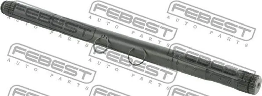 Arbre de roue gauche FEBEST ultra résistant pour Avensis 4347009A21