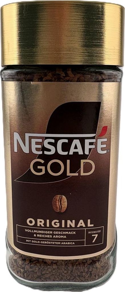 Nescafé Gold L'original | café soluble | pot de 200g Image du produit 