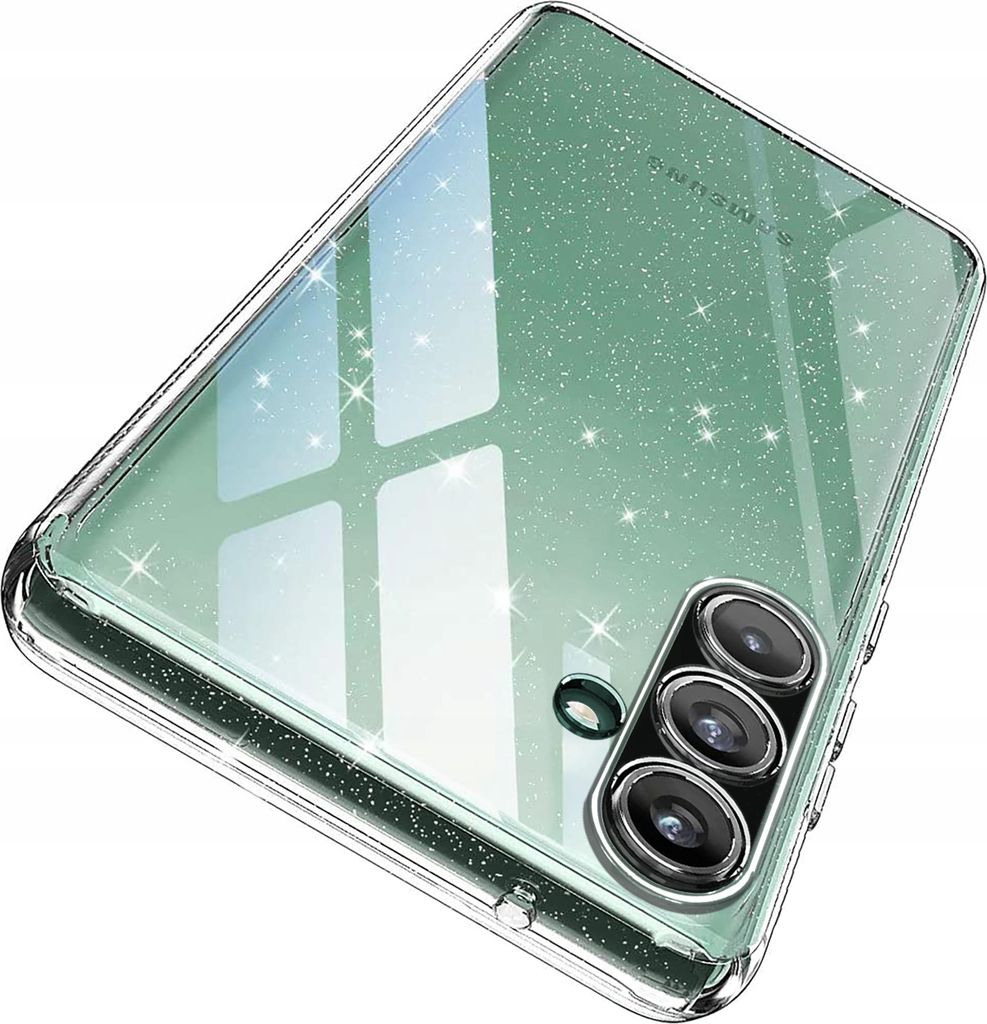 Custodia per Samsung S25 FE CASE CLEAR BROKAT BRILLANTE Immagine del prodotto 