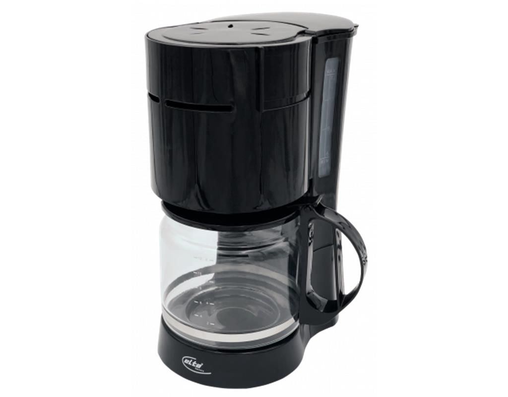 Elta Kaffeemaschine 10KOPS 750W Schwarz Produktbild 