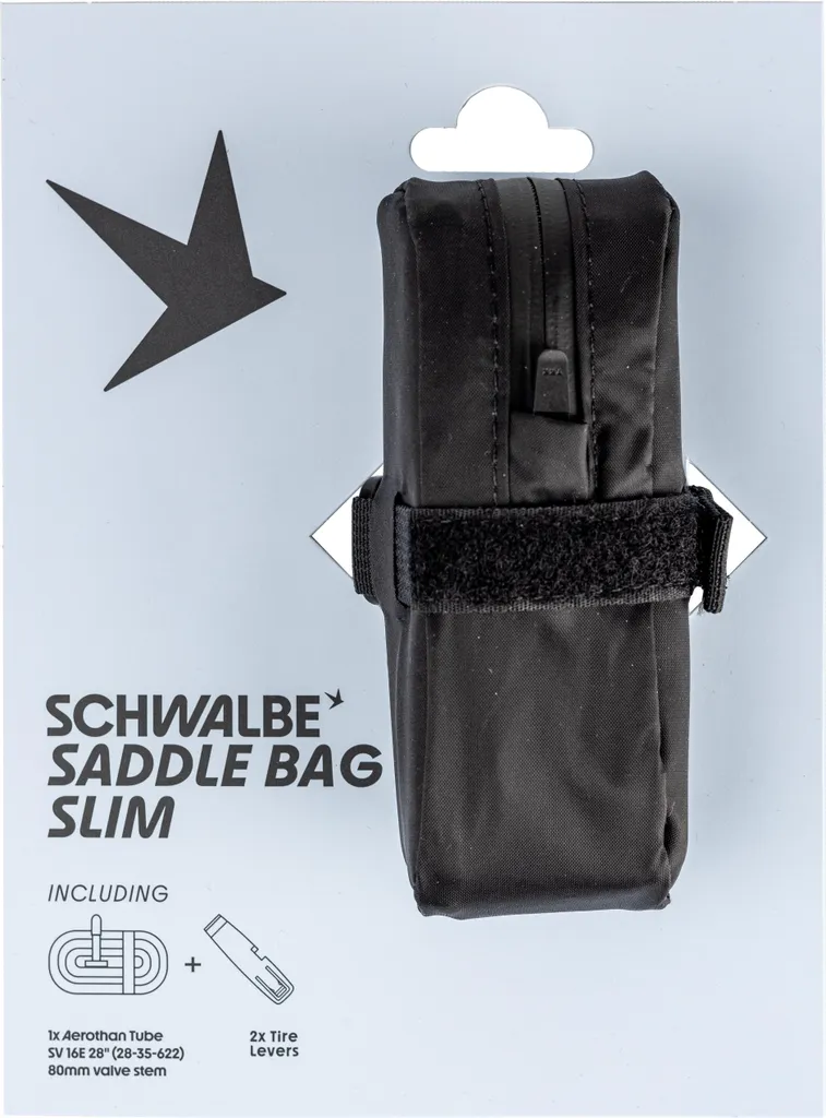 Sacoche de vélo avec kit de réparation chambre SV16E et démonte-pneus