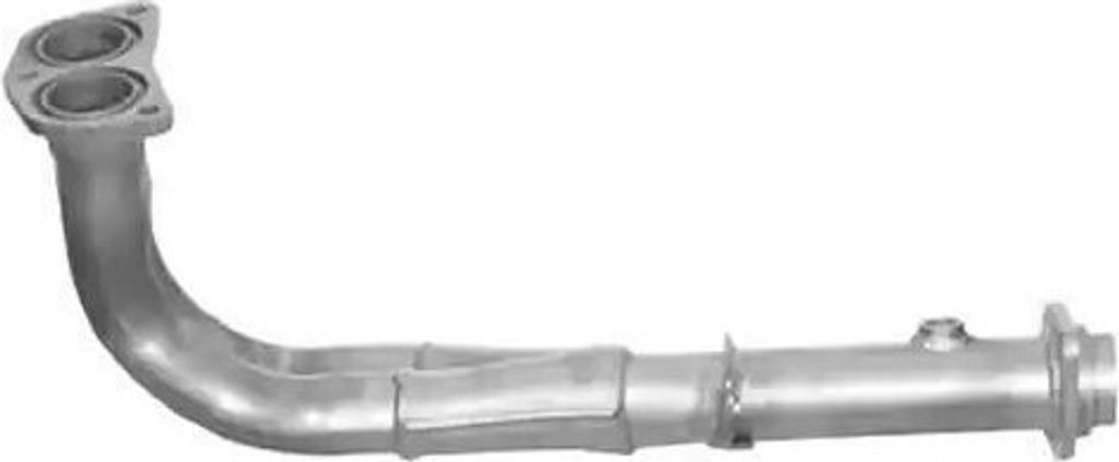 VEGAZ Abgasrohr Auspuffrohr für HONDA CR-V I (RD) Vorne HOR-45