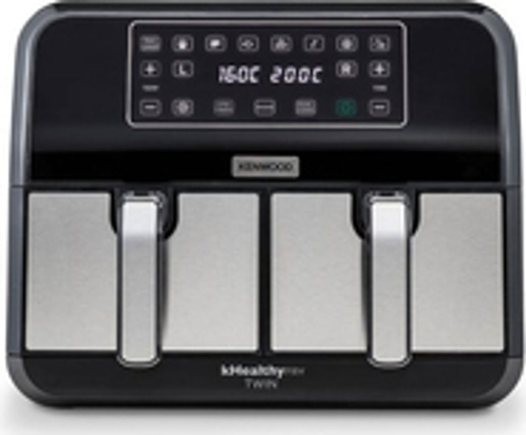 Doppel-Heissluftfritteuse HFM20 2x4L Produktbild 7