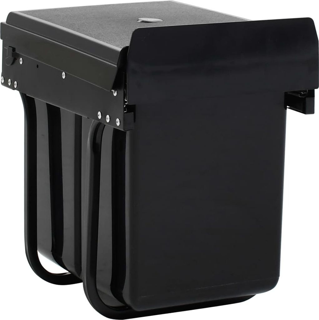 vidaXL Cestino per rifiuti Soft-Close 20 L Immagine del prodotto 