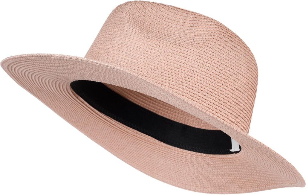 styleBREAKER Damen Panama Sonnenhut aus Papierstroh | Produktbild 