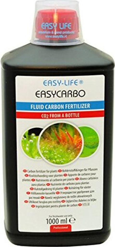 Easy Life Carbo 1000 ml EasyCarbo flüssiger Dünger für Aquariumpflanzen 1 Liter