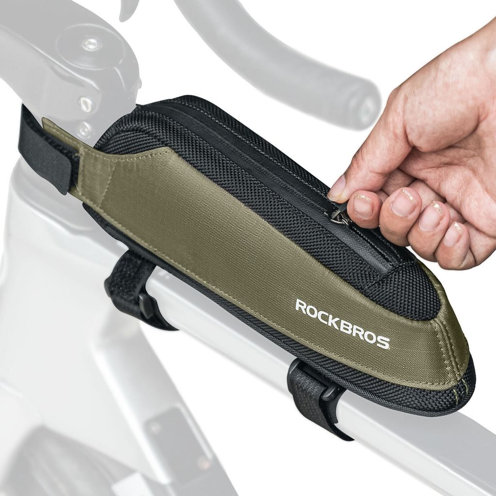 ROCKBROS Fahrradtasche Oberrohrtasche Werkzeugtasche 0,65L Produktbild 