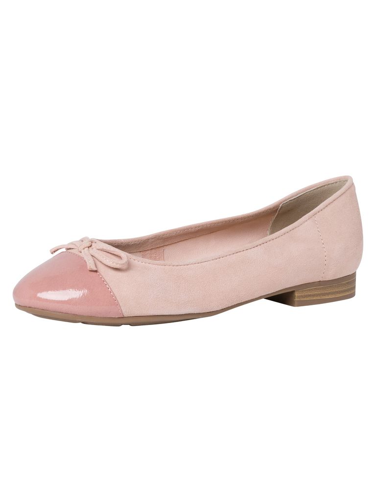 JANA 8-8-22150-28/509 ROSE SUEDE Ballerinas FS 2022, Spocc:38