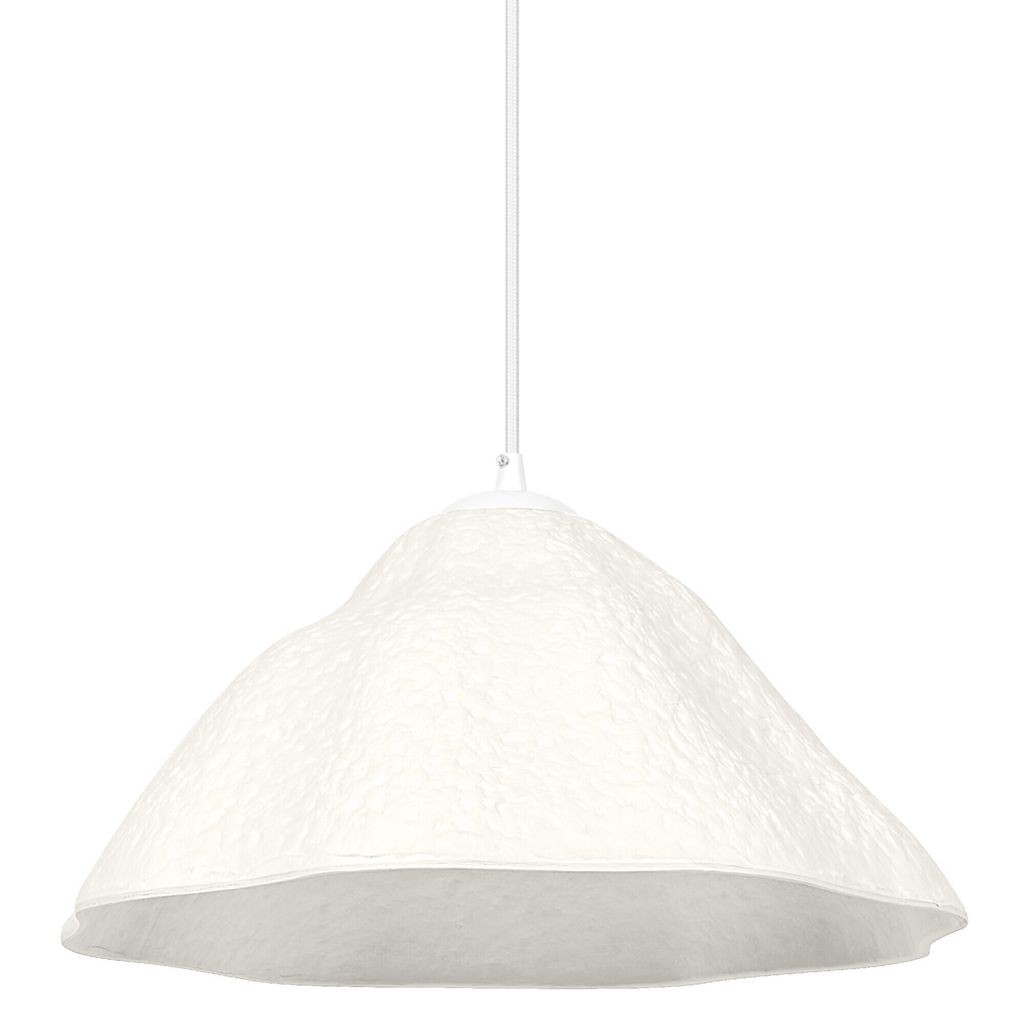 Lampa wisząca LEDVANCE white decor liść lotosu, metal i Zdjęcie produktu 