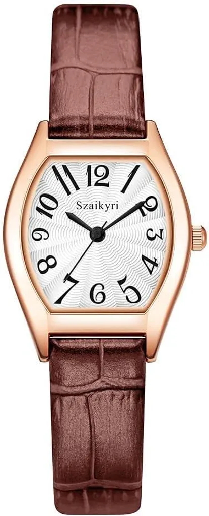 Orologio Regalo Donna Rettangolare Arabo | Impermeabile e Raffinato