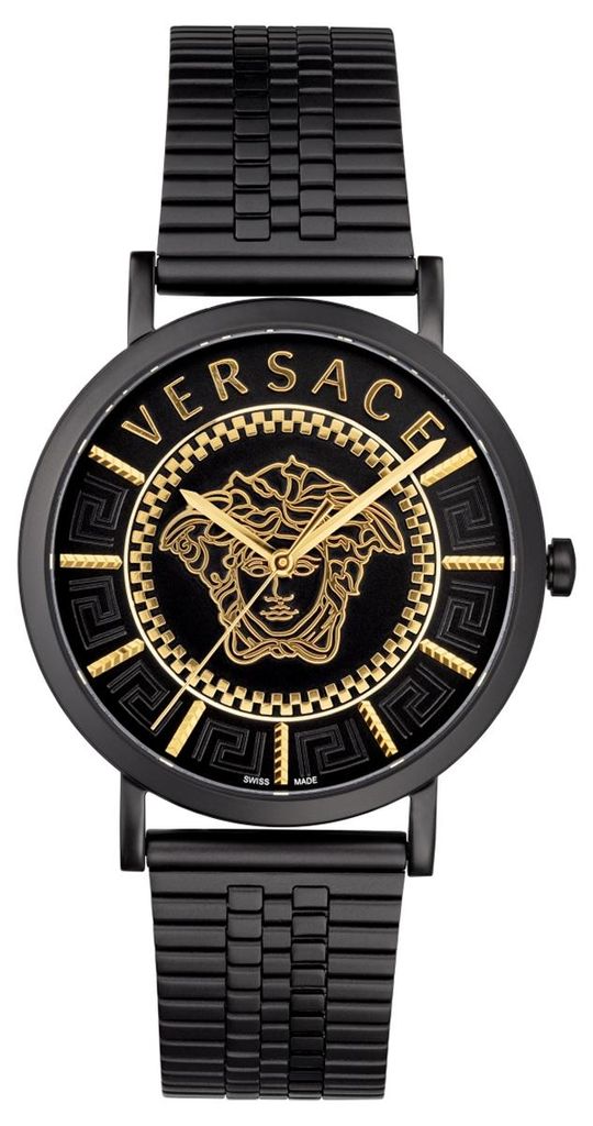 Versace zegarek męski V-ESSENTIAL VEJ400621 stal szlachetna Zdjęcie produktu 