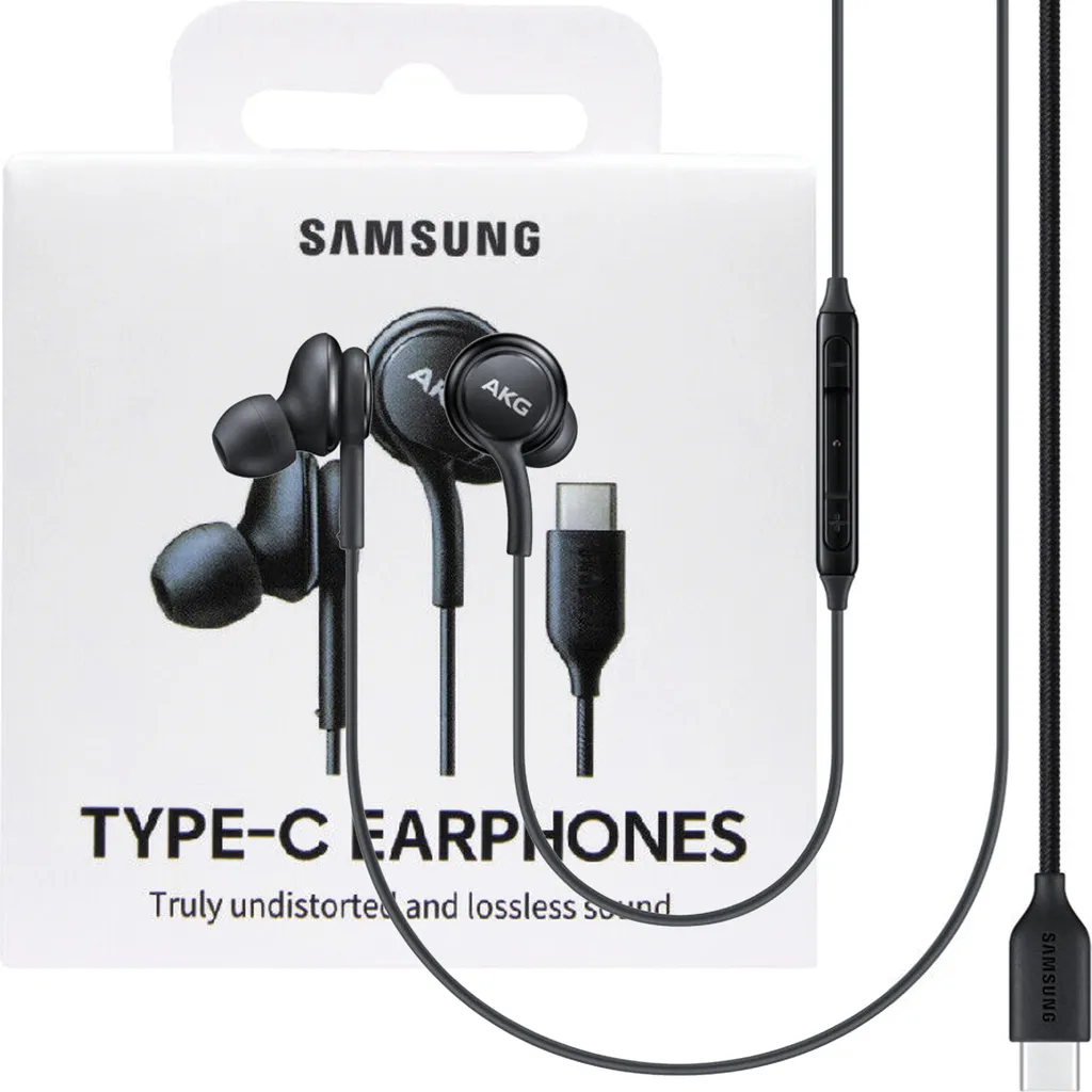 Samsung EO-IC100B: Cuffie USB-C AKG per Smart Working e Musica - 2