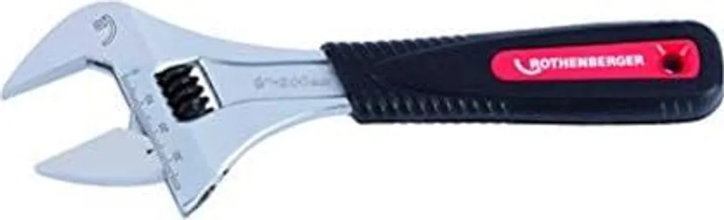 Clé à Molette 34 mm Rothenberger SWO pour Débloquer Écrous Difficiles