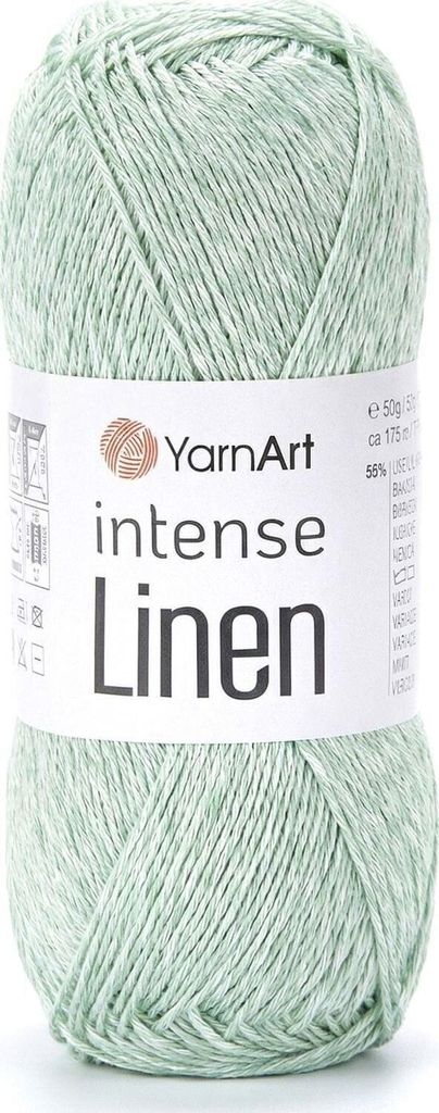 Yarn Art Intense Linen 4124 Przędza dziewiarska Zdjęcie produktu 