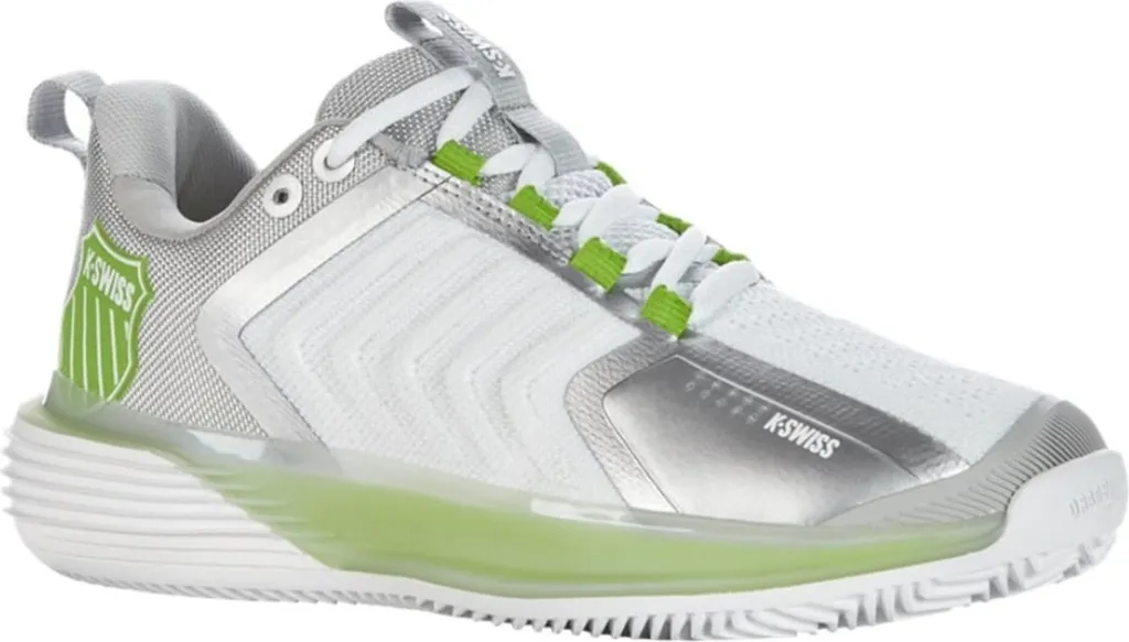 Chaussures de Tennis K-Swiss Ultrashot 3 Hb Clay - Grip Idéal Terre Battue