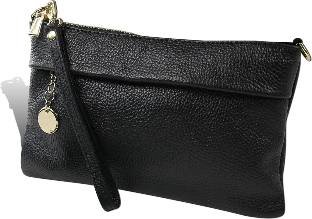 Tradizione Toscana: Borsa Donna Pelle Nera Toscanto D2OTT838CS1