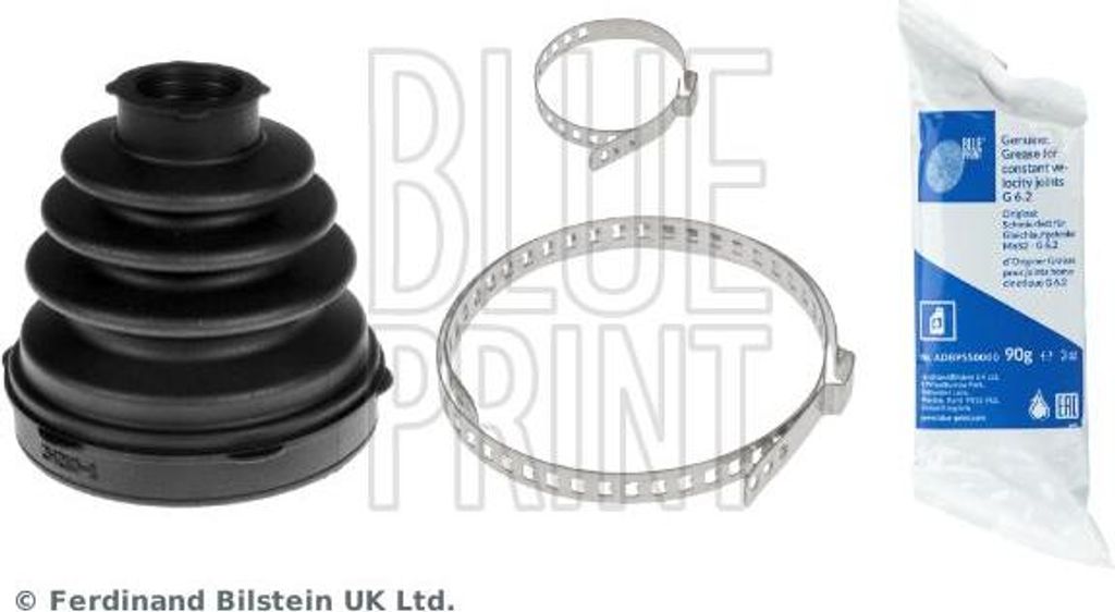 BLUE PRINT ADN18175 Manschettensatz, Antriebswelle OE 1505653 kompatibel mit Galaxy, Mondeo, S-Max, Navara, NP300, Pathfinder