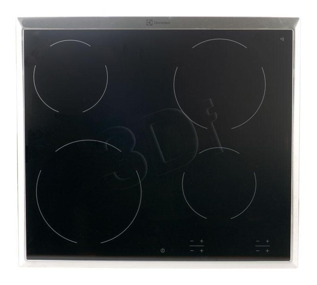 Electrolux Cerankochfeld Ehf16240Xk (4 Heizfelder) Produktbild 2