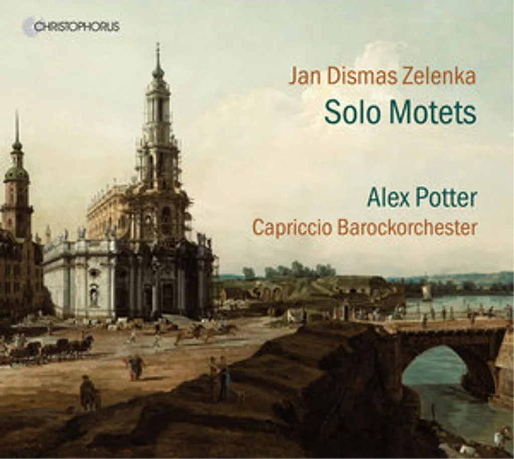 Musique de Relaxation Baroque : Motets Solos de Zelenka ZWV pour CD
