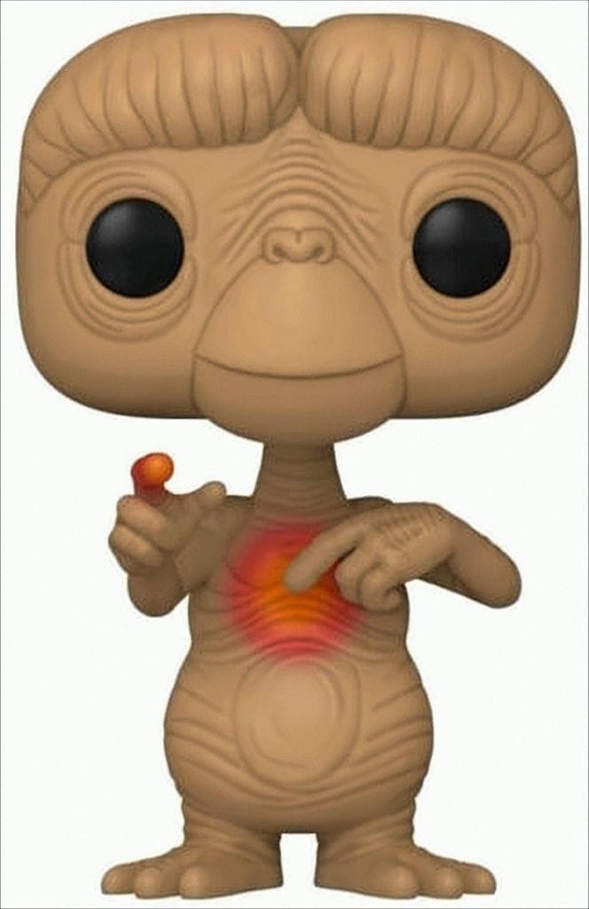 E.T. - E.T. met Gloeiend Hart 1258 Special Edition - Funko Productafbeelding 
