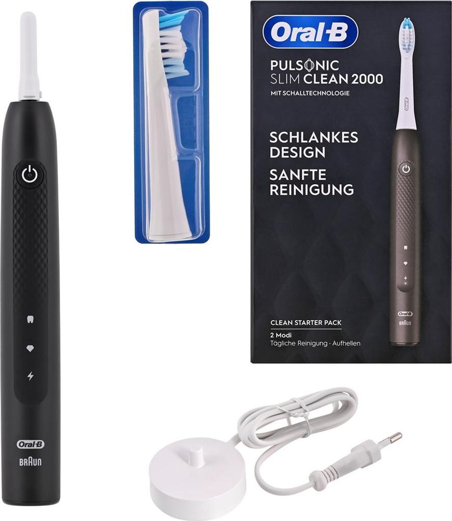 Szczoteczka Oral-B PULSONIC SLIM CLEAN 2000 czarna Immagine del prodotto 
