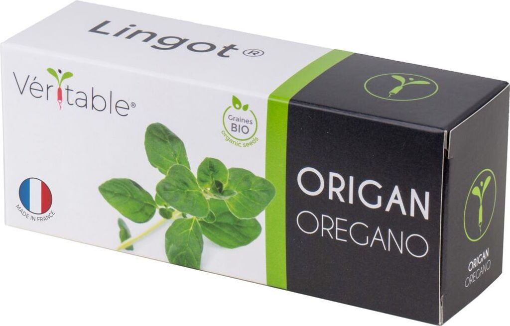 1 Stk. Véritable Lingot Oregano Nachfükllpack Kräuter Kräutergarten Samen Set