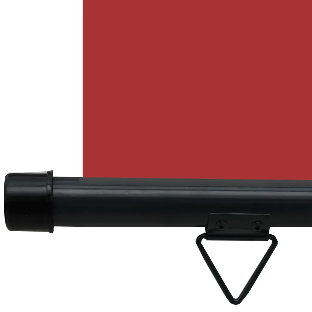 Tenda Privacy Balcone vidaXL 125x250 Rosso | Montaggio Rapido - 12