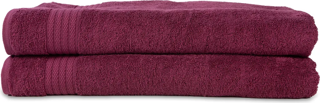 herzbach home Set di asciugamani premium da 6 pezzi (grigio sabbia) - 4 asciugamani 50x100cm & 2