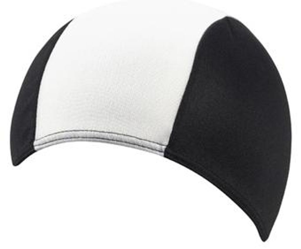 Bonnet de bain Beco pour garçons | Polyester | Noir/blanc Image du produit 