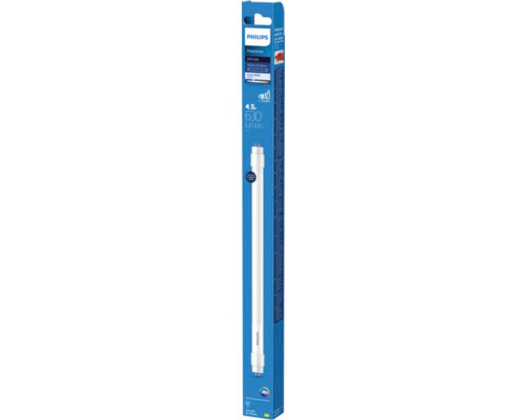 Tubo LED Philips G5 T5 / 4,5 W 630 lm 4000 K 30,2 cm opaco Immagine del prodotto 