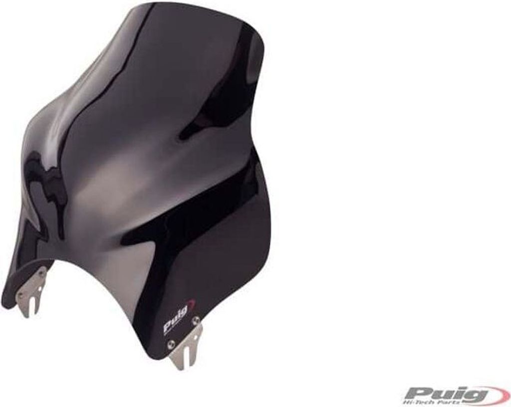 PUIG 2166N Top passend fuer HONDA CB600F HORNET Schwarz